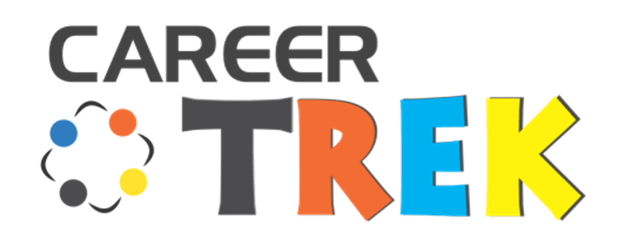 Logo for Career Trek. 
